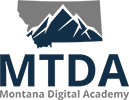 Montana Digital Academy Logo